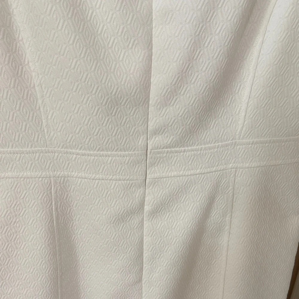 Kasper Women's Cream Midi Dress - Picture 4 of 6